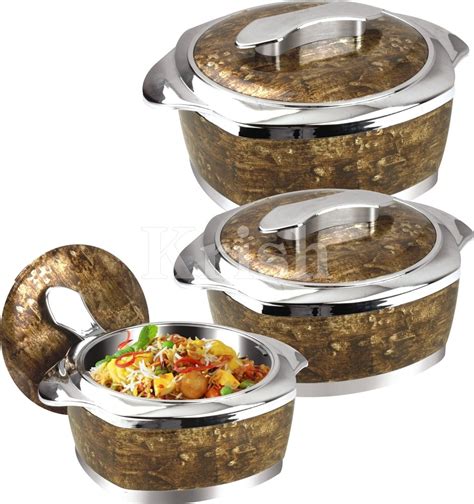 Stainless Steel Hot Pot Casserole Set Manufactured